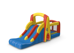 Tobogán hinchable