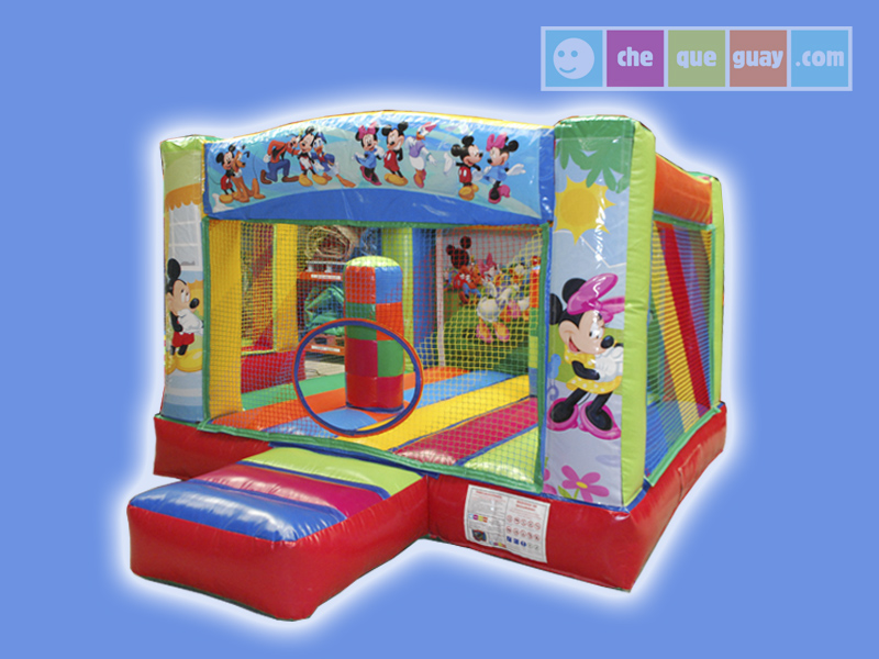 basico-11-3x3-disney Castillos Hinchables Valencia Castillo Disney 3x3 - Imagen 1