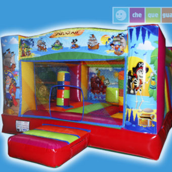 Castillo Marino Piratas 4x4