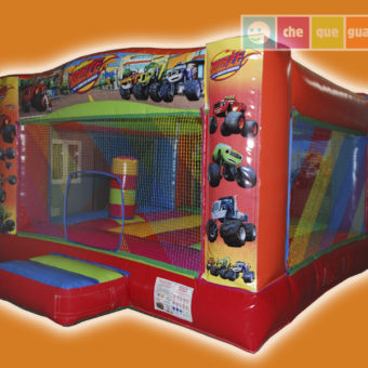 Castillo Blaze and the Monster Machine 4x4