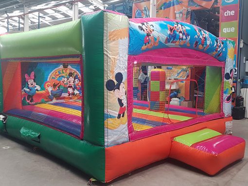 Castillo Mickey Mouse (4x4) - Imagen 4