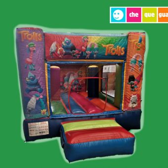Castillo Trolls 3x3