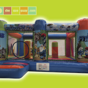 Castillo Pitufos 5x4