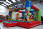 Castillo Mickey Mouse 4×4 - Imagen 4