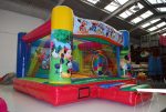 Castillo Mickey Mouse 4×4 - Imagen 2