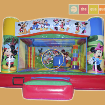 Castillo Mickey Mouse 4x4