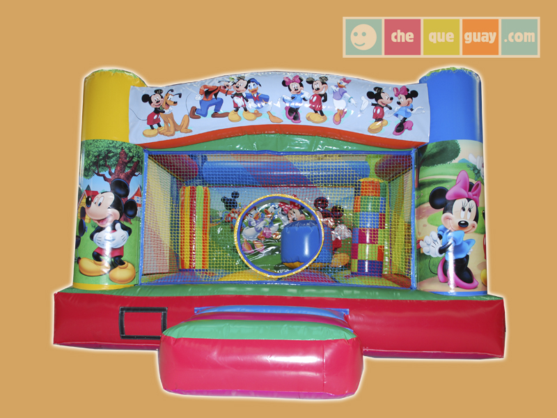 basico-9-mickey-mouse Castillos Hinchables Valencia Castillo Mickey Mouse 4×4 - Imagen 1