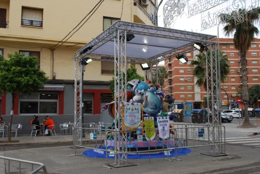 Carpas Fallas Infantiles - Imagen 3