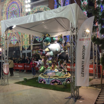 Carpas Fallas Infantiles