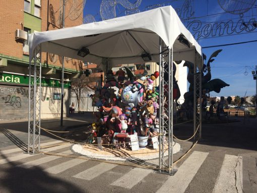 Carpas Fallas Infantiles - Imagen 5