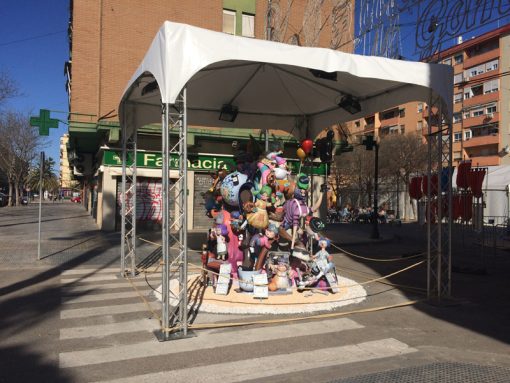 Carpas Fallas Infantiles - Imagen 4