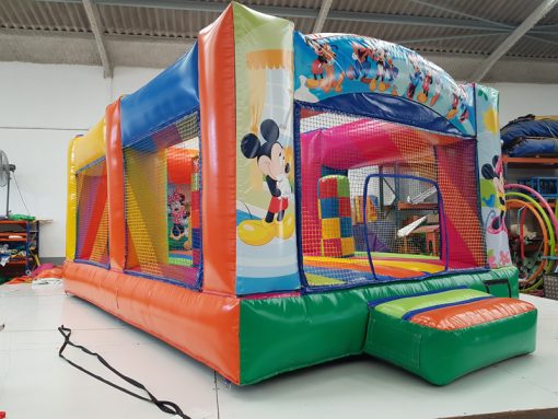Castillo 3x5 Mickey Mouse - Imagen 4