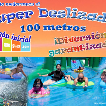 Super Tobogán Deslizador