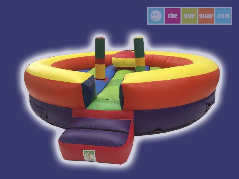 Redondo 4X4 Castillos hinchables Valencia Redondo Ø4m - Imagen 1