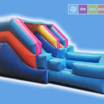 Tobogan acuatico Disney 3x3 Castillos Hinchables Valencia