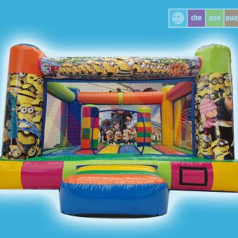 Hinchable Minions Castillos Valencia