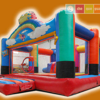 Castillo Arco Iris 5x5