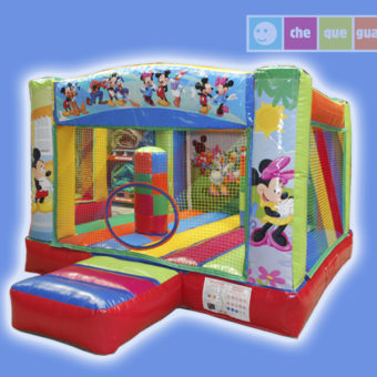 Castillo Disney 3x3