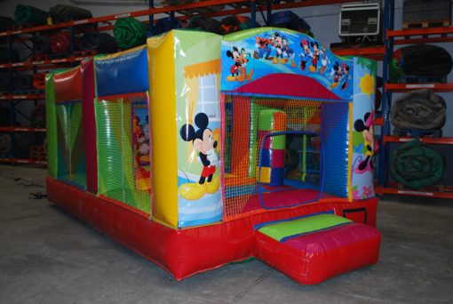 Castillo Mickey Mouse 3x5 - Imagen 3