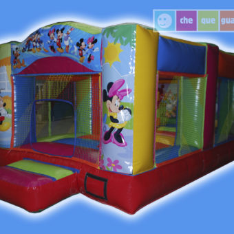 Castillo Mickey Mouse 3x5