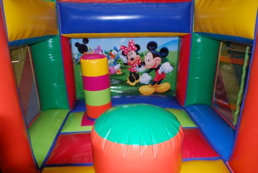 Castillo Mickey Mouse 3x5 - Imagen 4