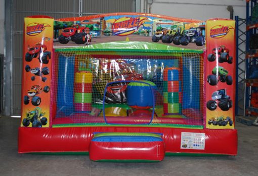 Castillo Blaze and the Monster Machine 4x4 - Imagen 3