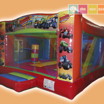 Castillo Blaze and the Monster Machine 4x4