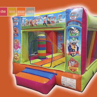 Castillo 3x3 Patrulla Canina