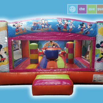 Castillo Mickey Mouse (4x4)