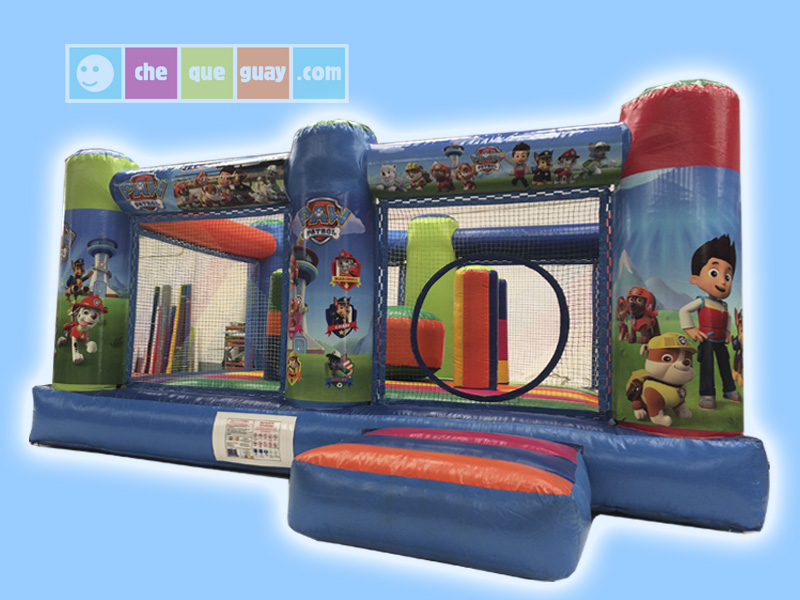 Castillo Patrulla Canina 5x4