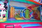 Castillo Mickey Mouse 4x4 - Imagen 2