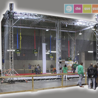 Recinto deportes aéreos