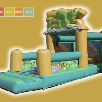 Casita Dino 3x6