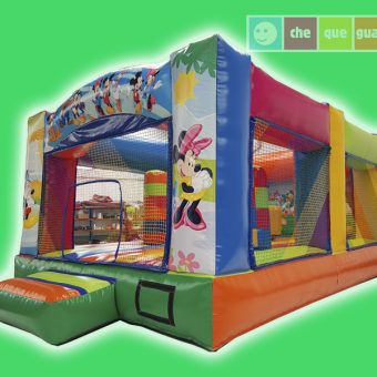 Castillo 3x5 Mickey Mouse