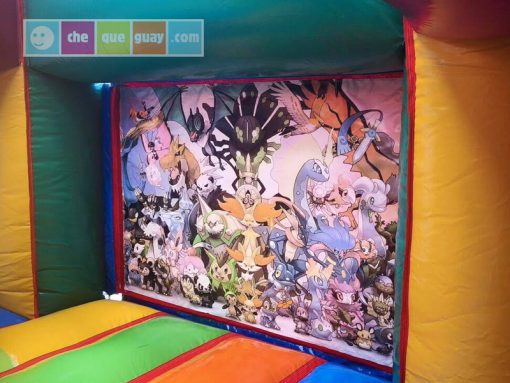 Castillo Básico Pokemon 3x7 - Imagen 3