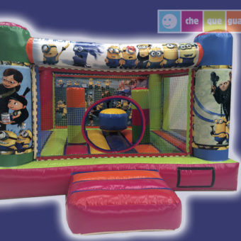 Castillo Minions 4x4