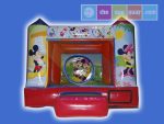 Castillo de bolas Mickey 2,9 x 2,5