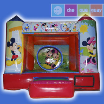 Castillo de bolas Mickey 2,9 x 2,5