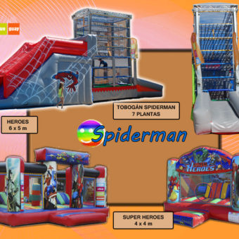 Parque Especial Spiderman