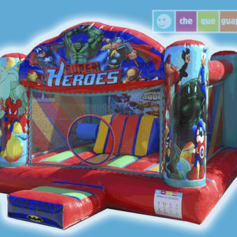 Castillo Superheroes 4x4