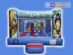 Castillo Marino Piratas 4x4