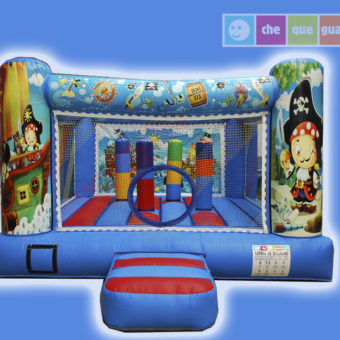 Castillo Marino Piratas 4x4