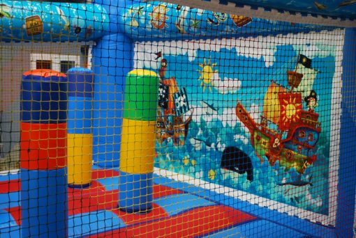 Castillo Marino Piratas 4x4 - Imagen 2