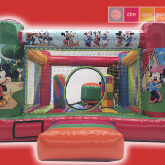 Castillo Mickey Mouse 4x4