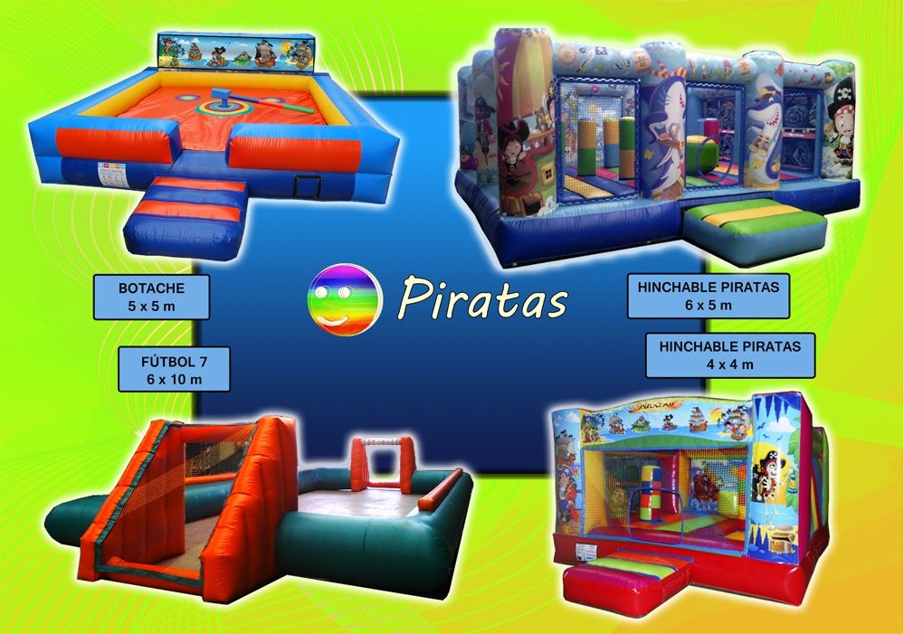 Parque Piratas Parque Piratas - Imagen 1
