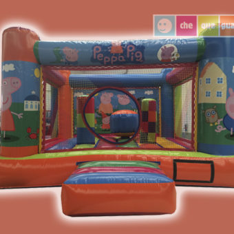 Castillo Peppa Pig 4×4