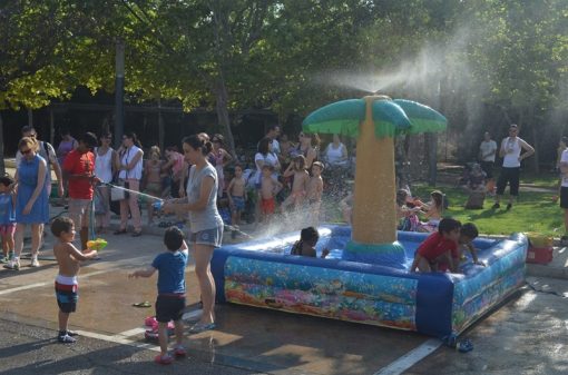 Piscina peques con palmera 3x3 - Imagen 3