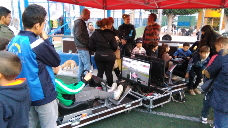 playstation-formula-i Castillo Hinchable Valencia Simulador Fórmula I - Imagen 1