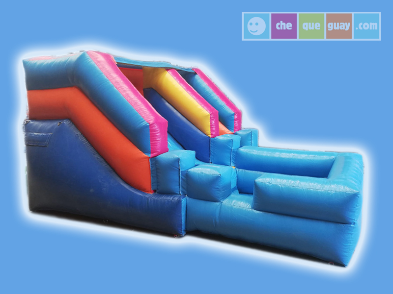 Tobogan acuatico Disney 3x3 Castillos Hinchables Valencia Tobogan acuatico Disney 3x3 Castillos Hinchables Valencia