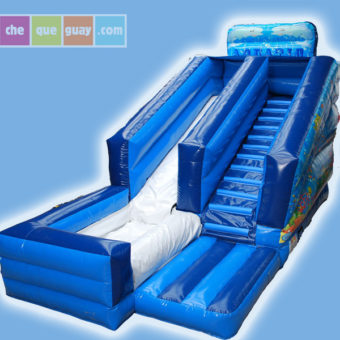 Tobogán Acuático Marino H2O